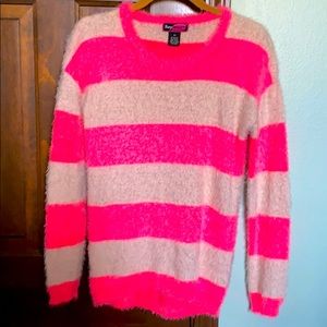 Say what fuzzy soft sweater xs
